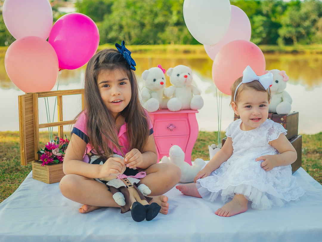 Ensaio Smash the cake Suellen Oliveira Maringá Paraná 1