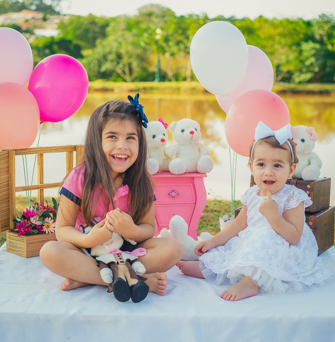 Ensaio Smash the cake Suellen Oliveira Maringá Paraná