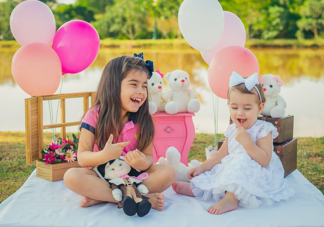 Ensaio Smash the cake Suellen Oliveira Maringá Paraná