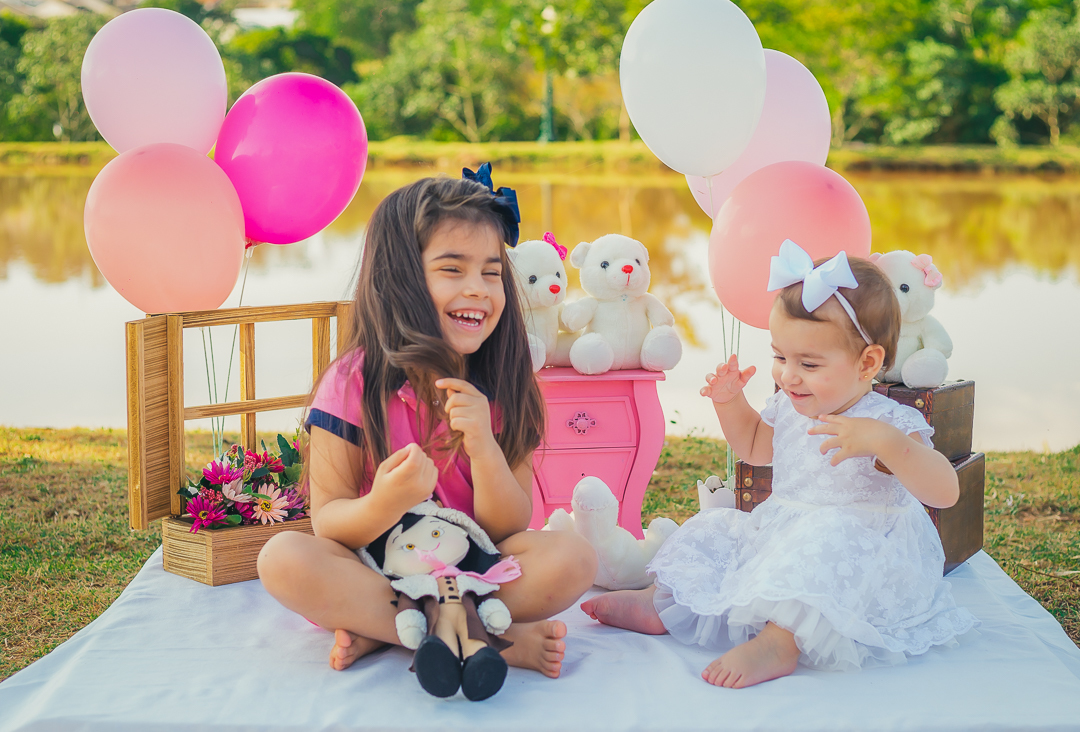 Ensaio Smash the cake Suellen Oliveira Maringá Paraná