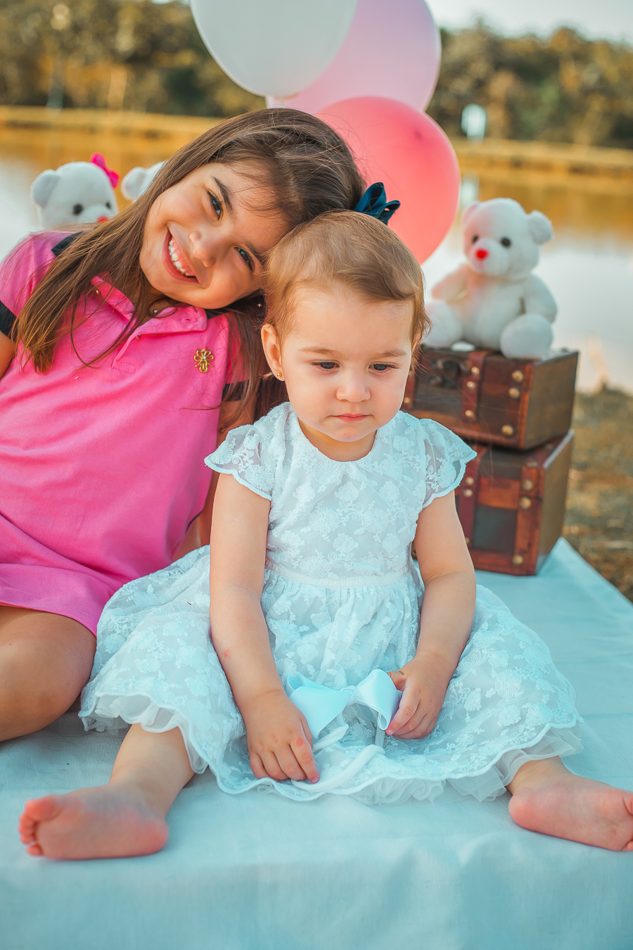 Ensaio Smash the cake Suellen Oliveira Maringá Paraná