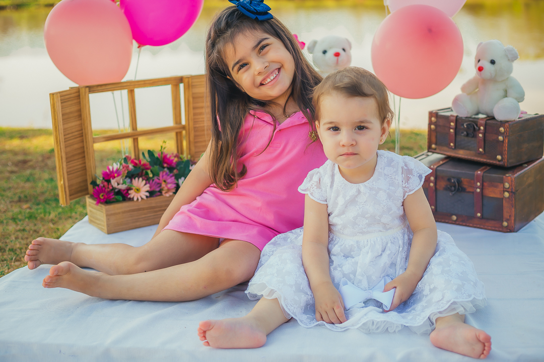 Ensaio Smash the cake Suellen Oliveira Maringá Paraná