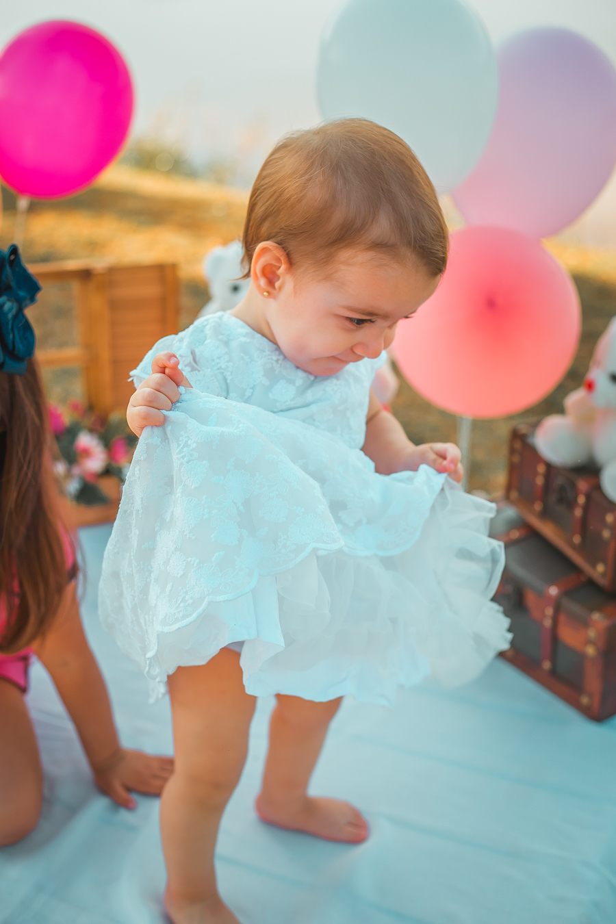 Ensaio Smash the cake Suellen Oliveira Maringá Paraná