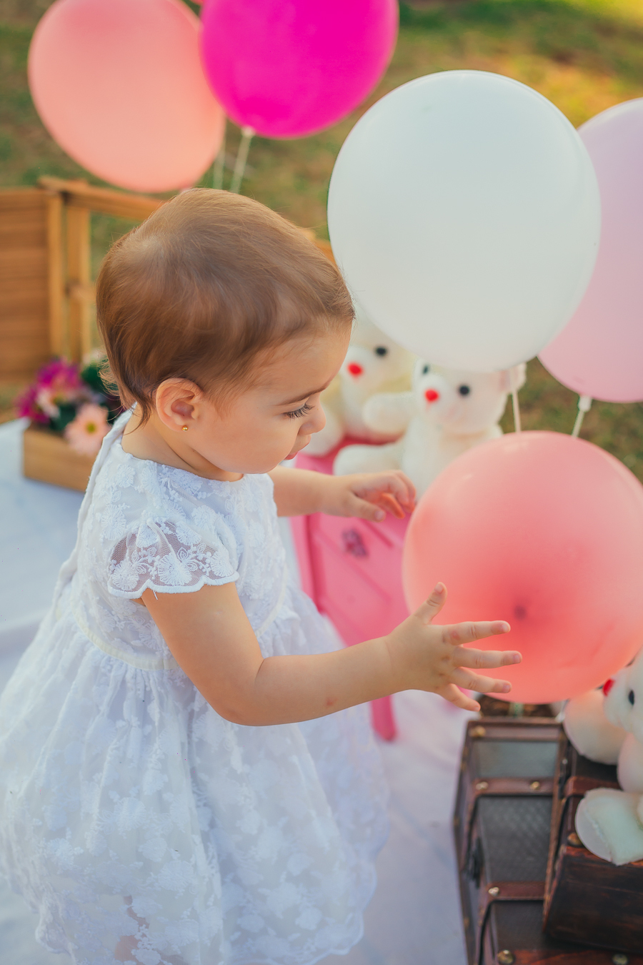 Ensaio Smash the cake Suellen Oliveira Maringá Paraná