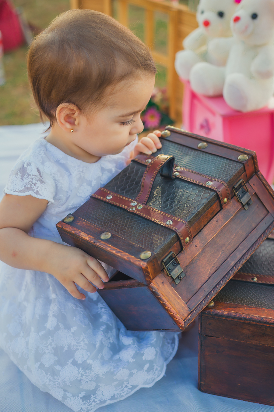Ensaio Smash the cake Suellen Oliveira Maringá Paraná