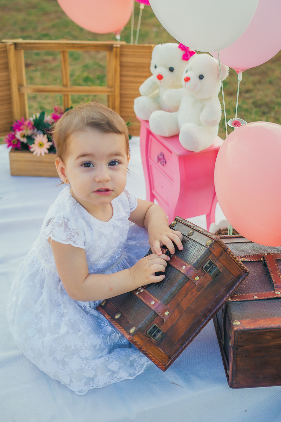Ensaio Smash the cake Suellen Oliveira Maringá Paraná