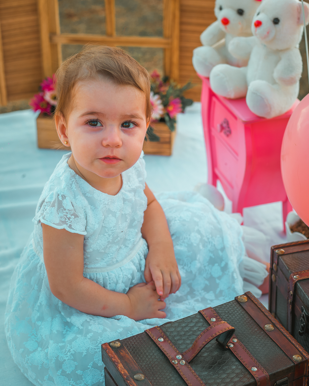 Ensaio Smash the cake Suellen Oliveira Maringá Paraná