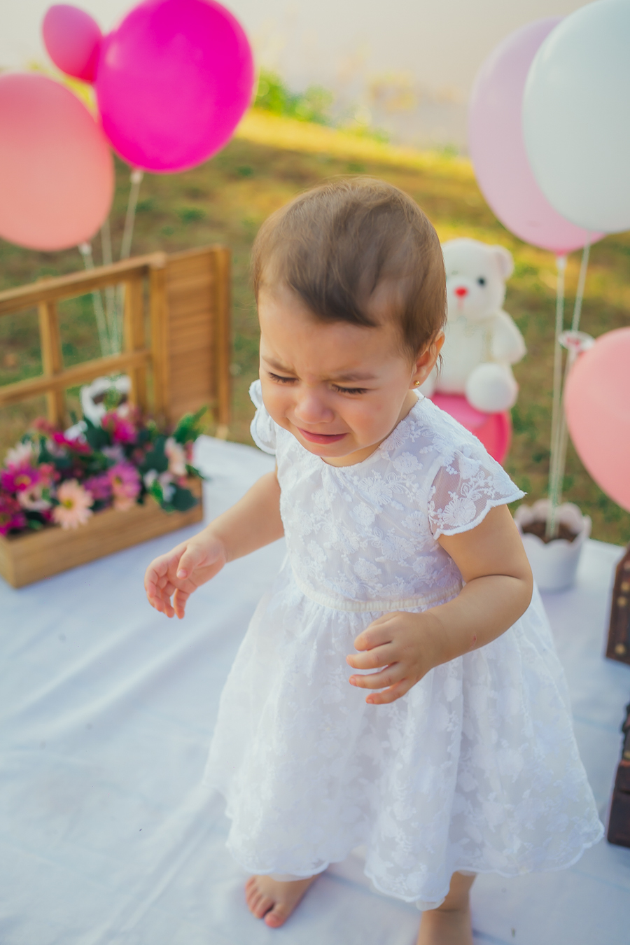 Ensaio Smash the cake Suellen Oliveira Maringá Paraná