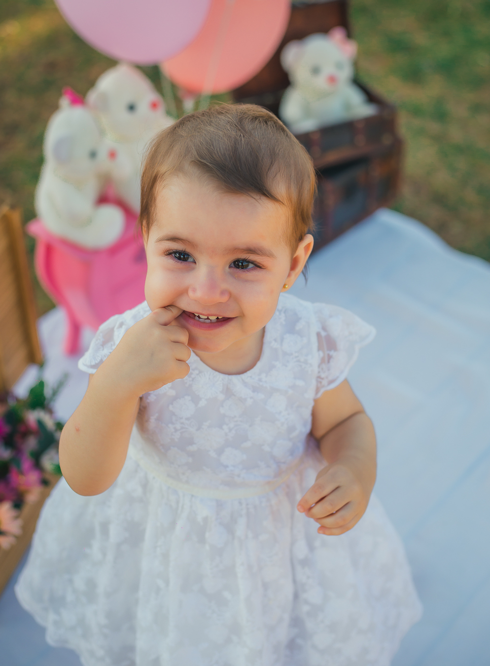 Ensaio Smash the cake Suellen Oliveira Maringá Paraná