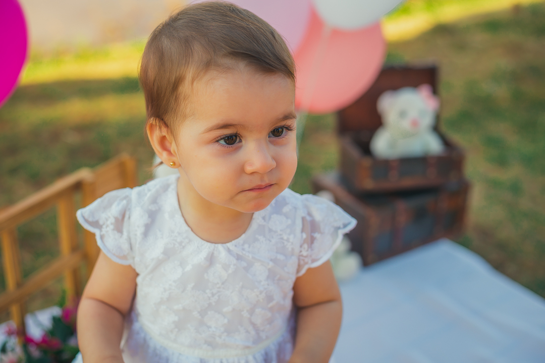 Ensaio Smash the cake Suellen Oliveira Maringá Paraná