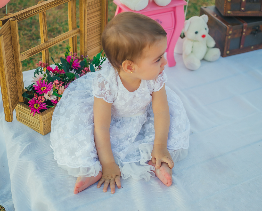 Ensaio Smash the cake Suellen Oliveira Maringá Paraná