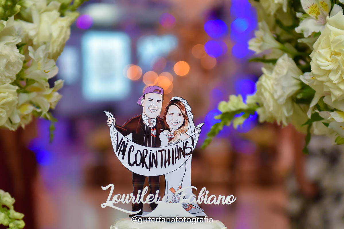 topo-de-bolo, corinthians, cerimonial