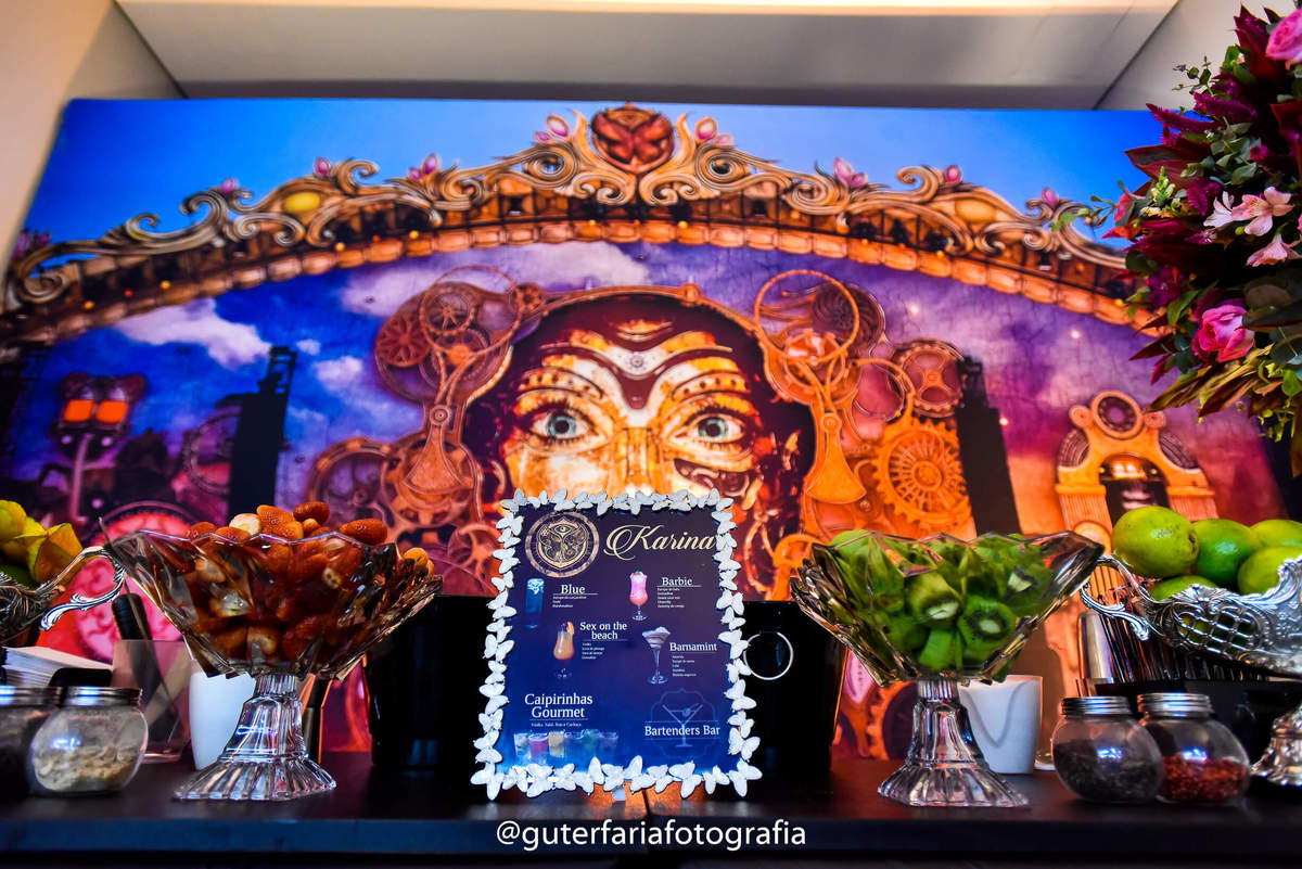 cardápio 15 anos, coquetel 15 anos, festa 15 anos, bartender, vereador, bebidas para festa de 15 anos