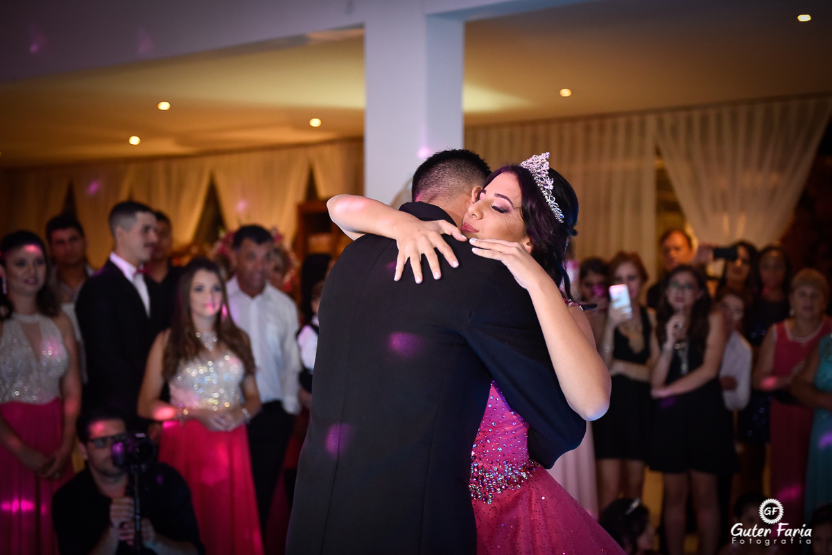  15-anos, valsa-debutante, pai