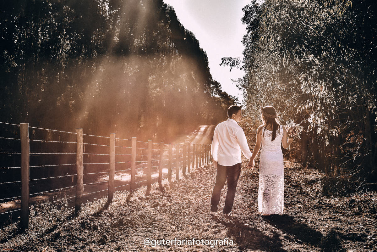 Sol, luz, paisagem, verde, casal, campo, ar livre.