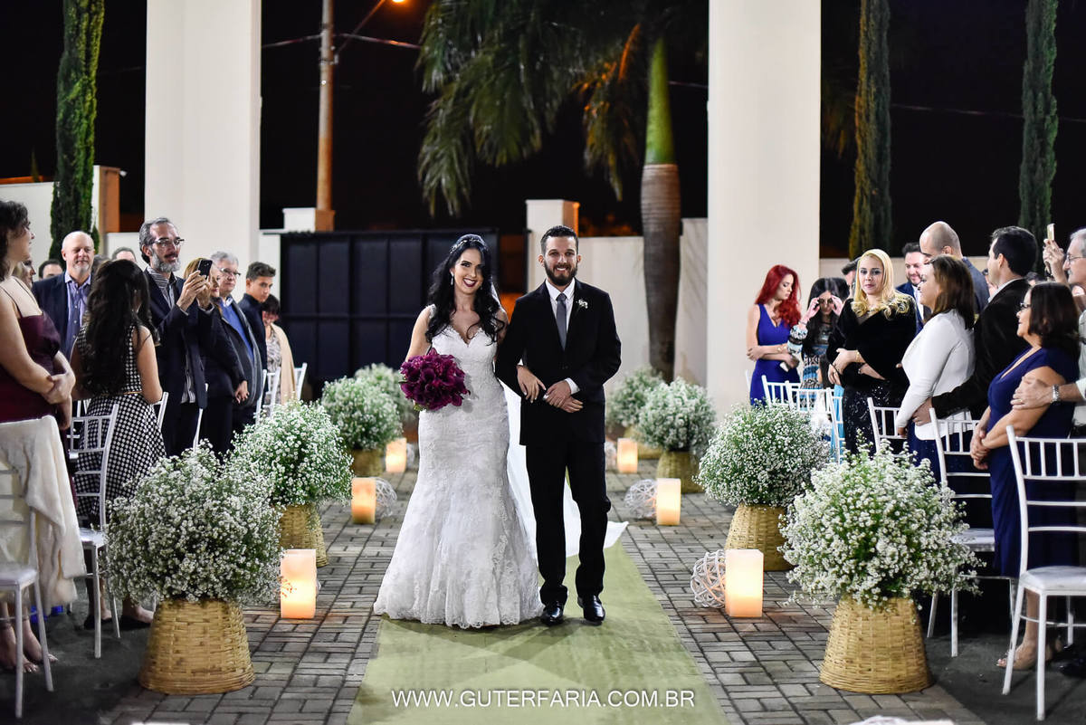 Entrada da noiva, Guter Faria, Buffet Imagem