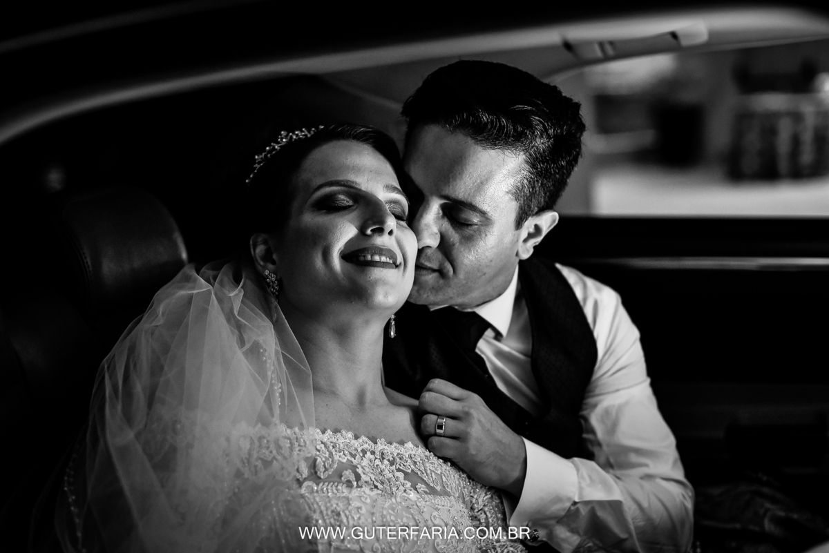 carro para noivos, 