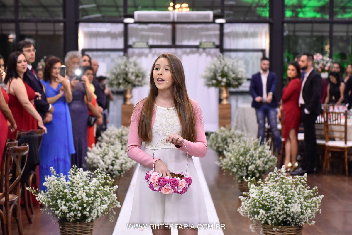 florista no casamento