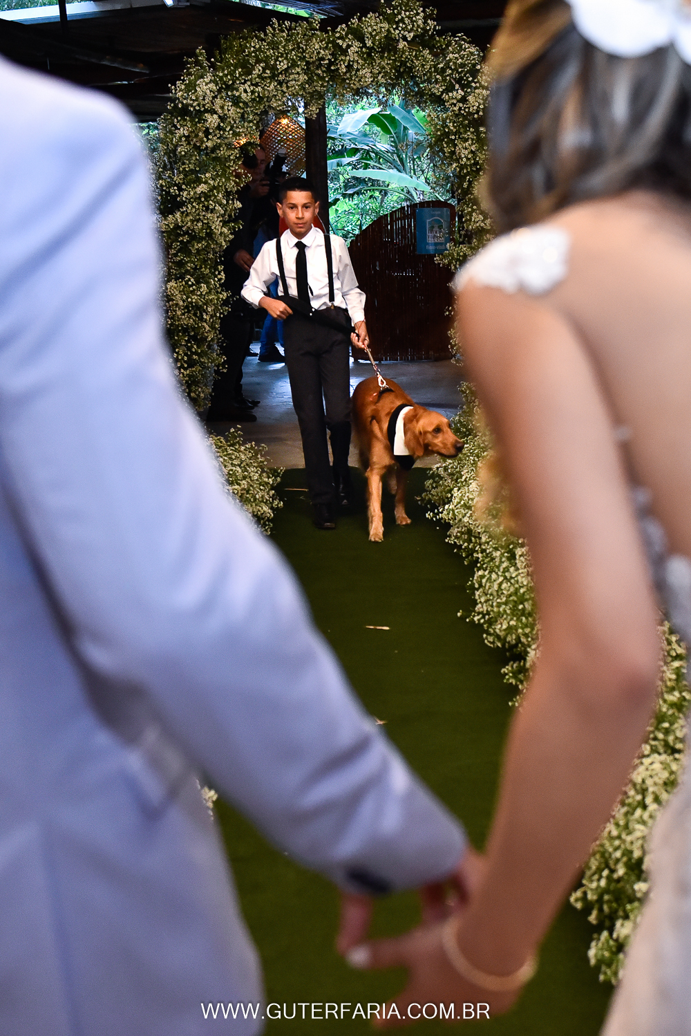 Nada como deixar seu cãozinho entregar