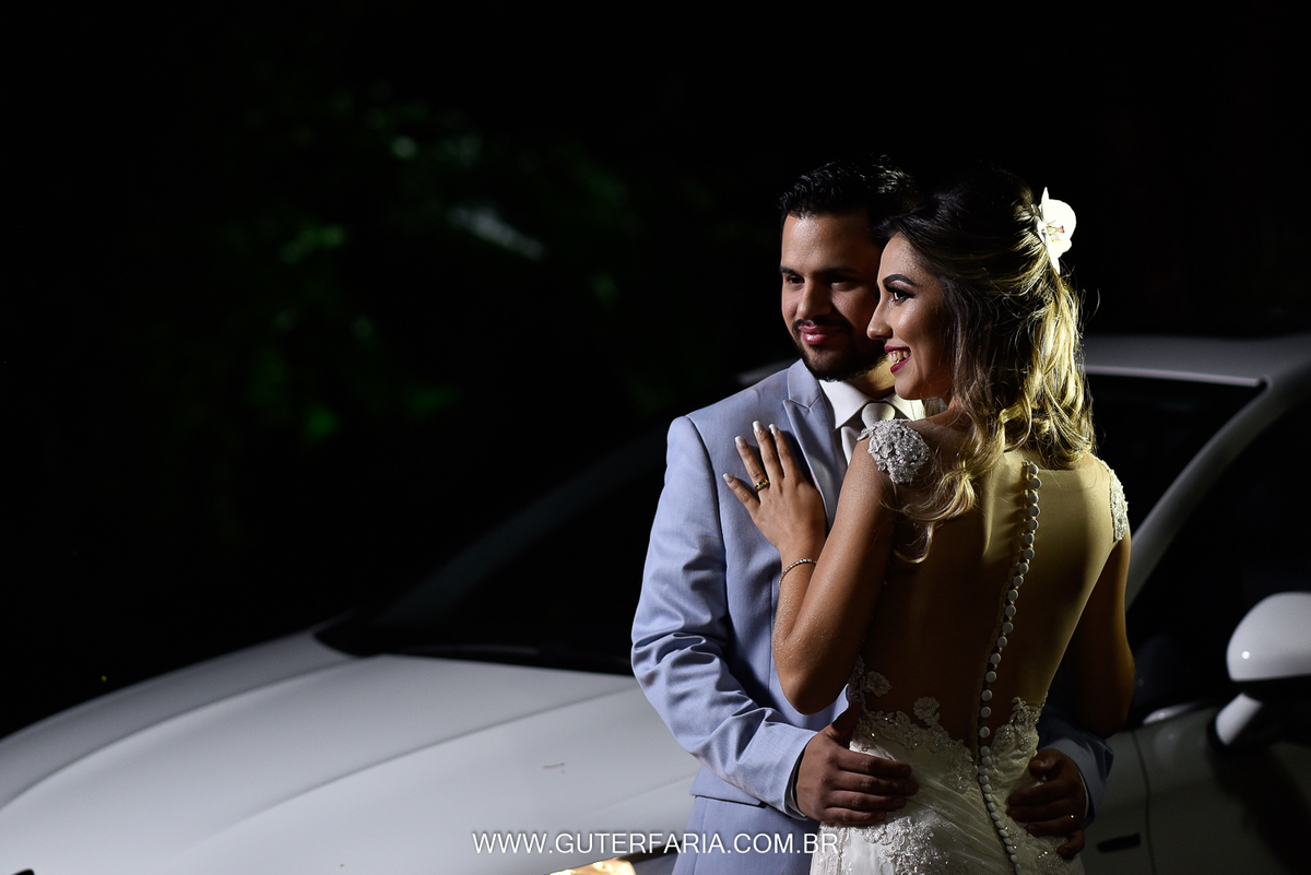 Ensaio externo pós casamento