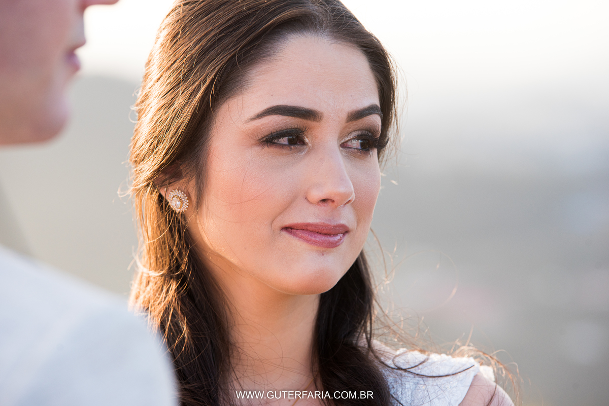 Noiva chorando, noiva emocionada, discurso para casamento, Guter Faria, fotografia