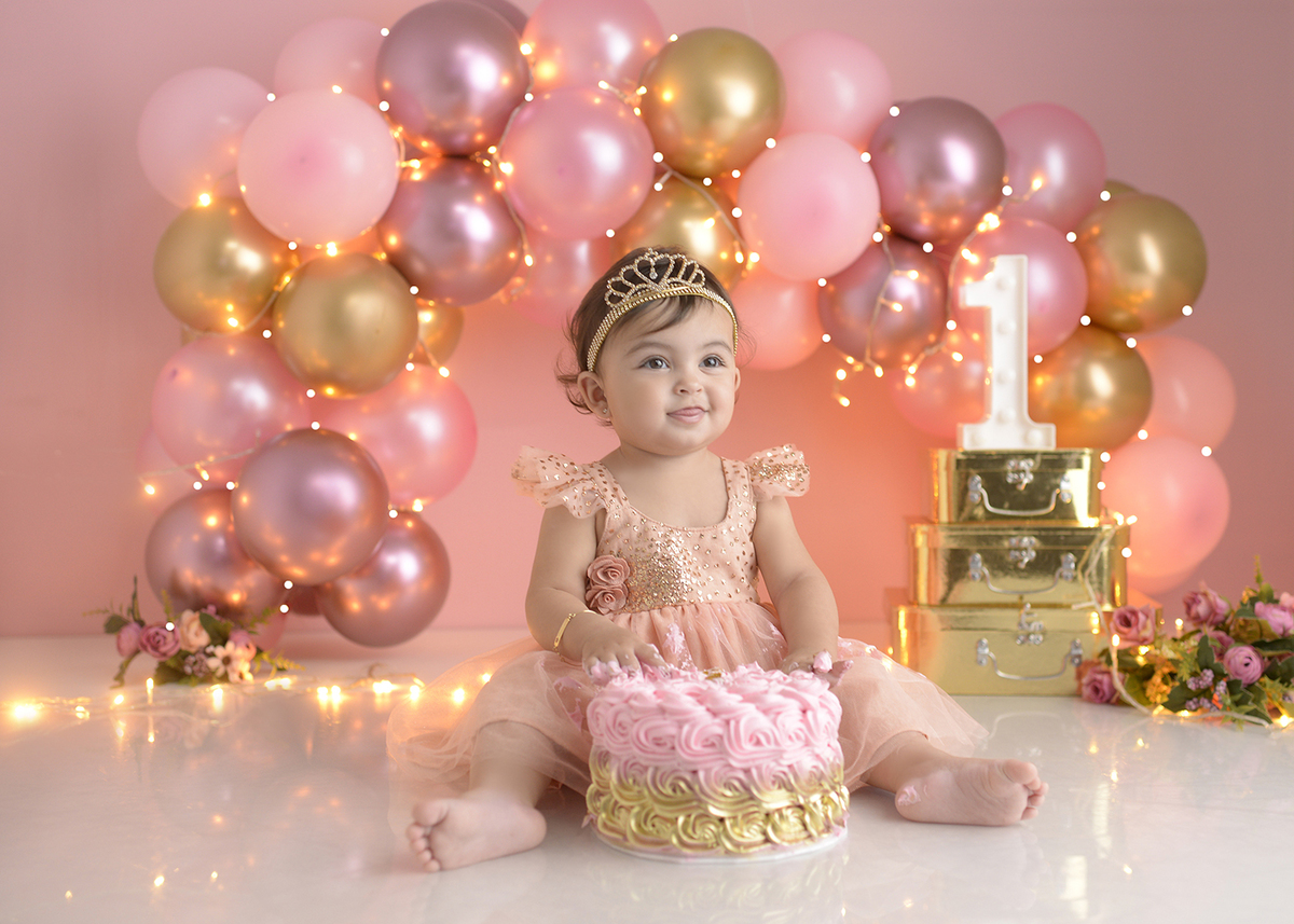 smash the cake realeza