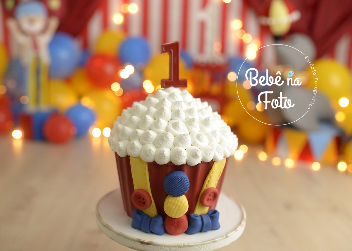 smash the cake circo