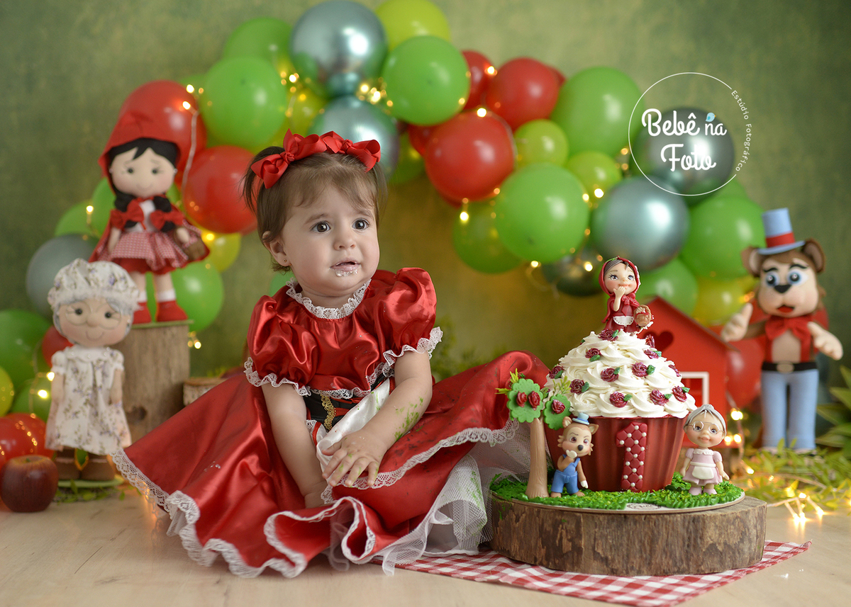 smash chapéuzinho vermelho