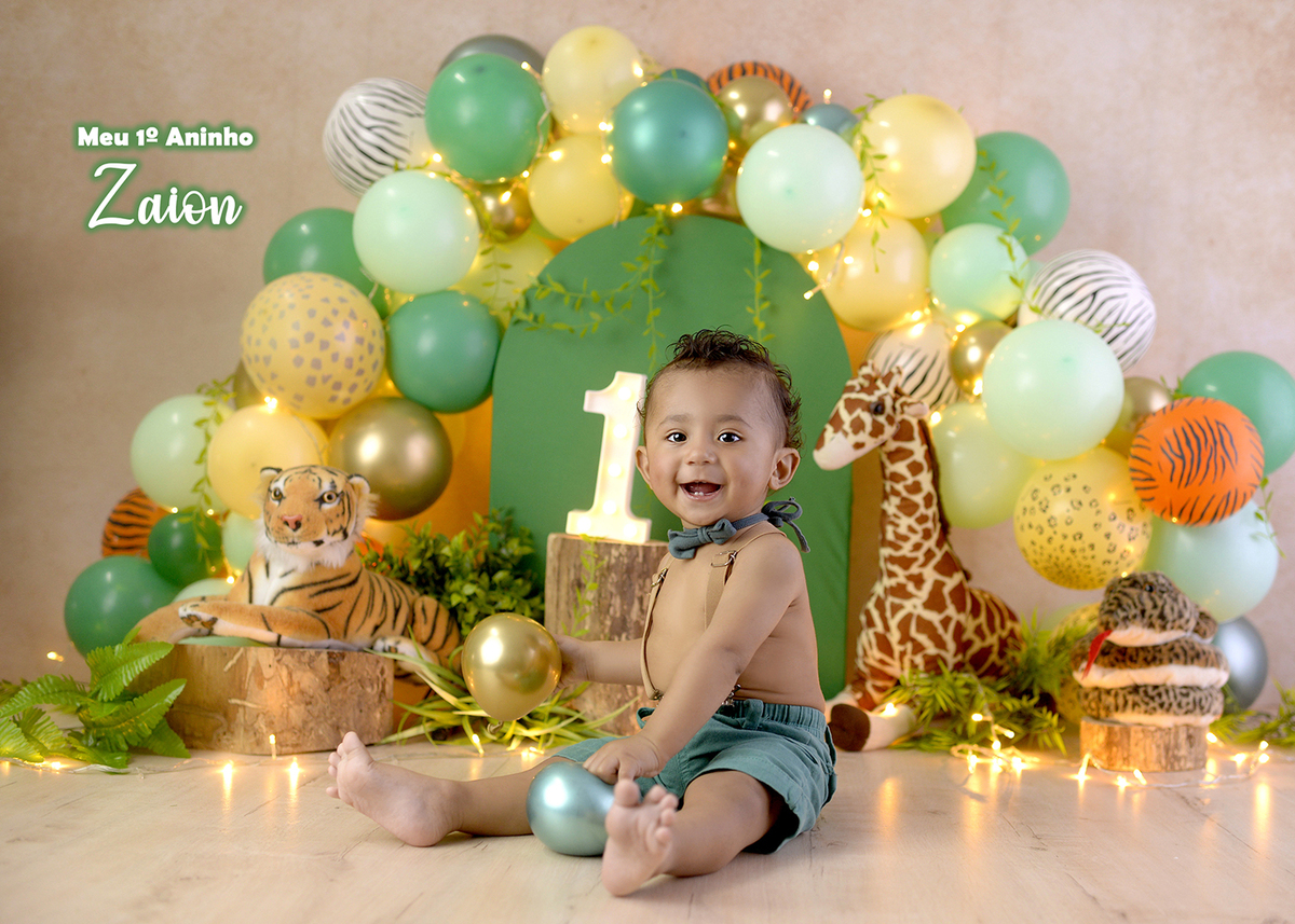 smash the cake safari