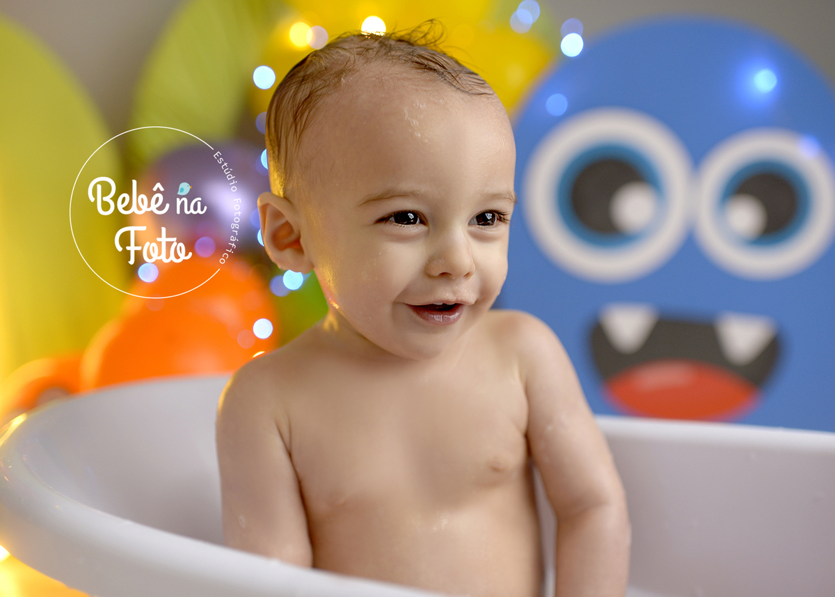 smash the cake meninos