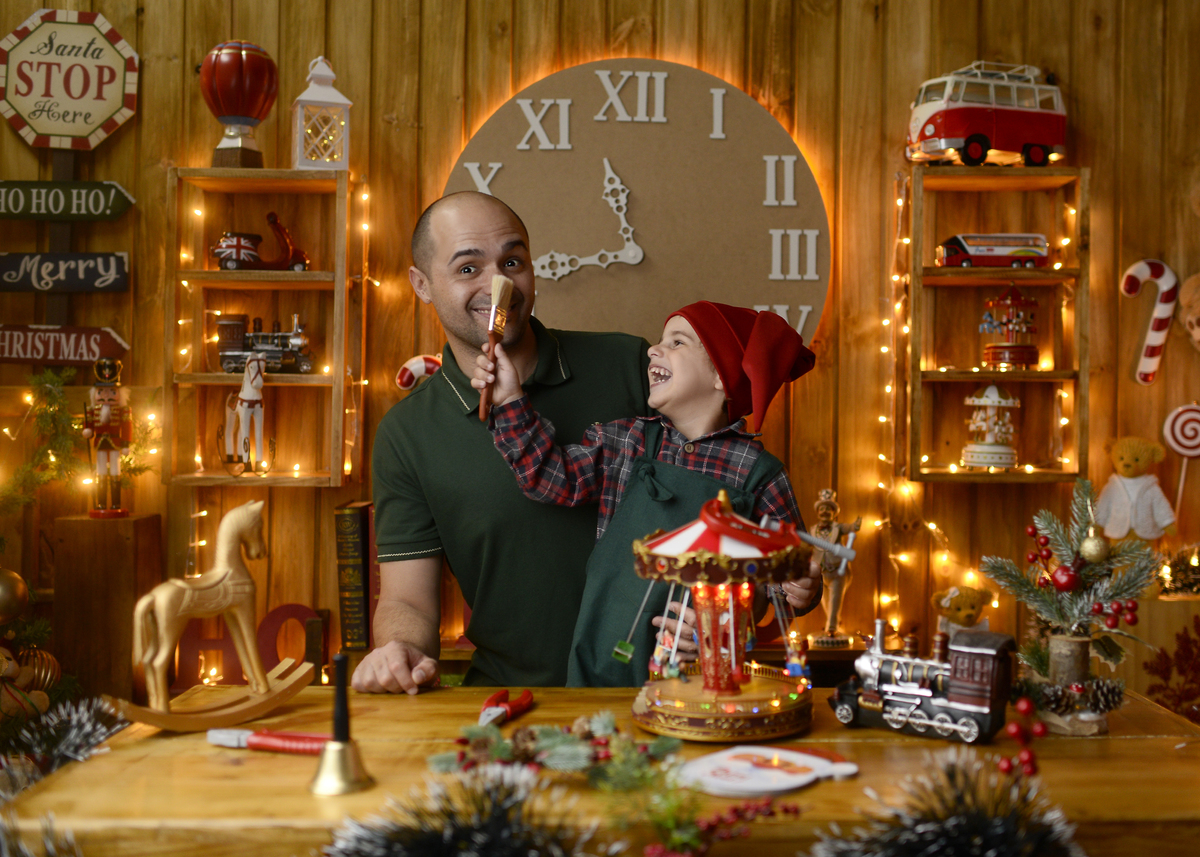 fábrica do papai noel