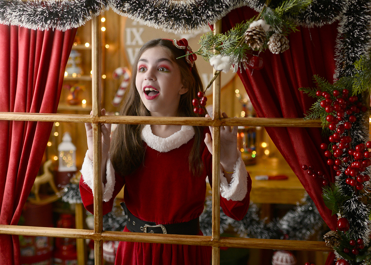 a espera do papai noel