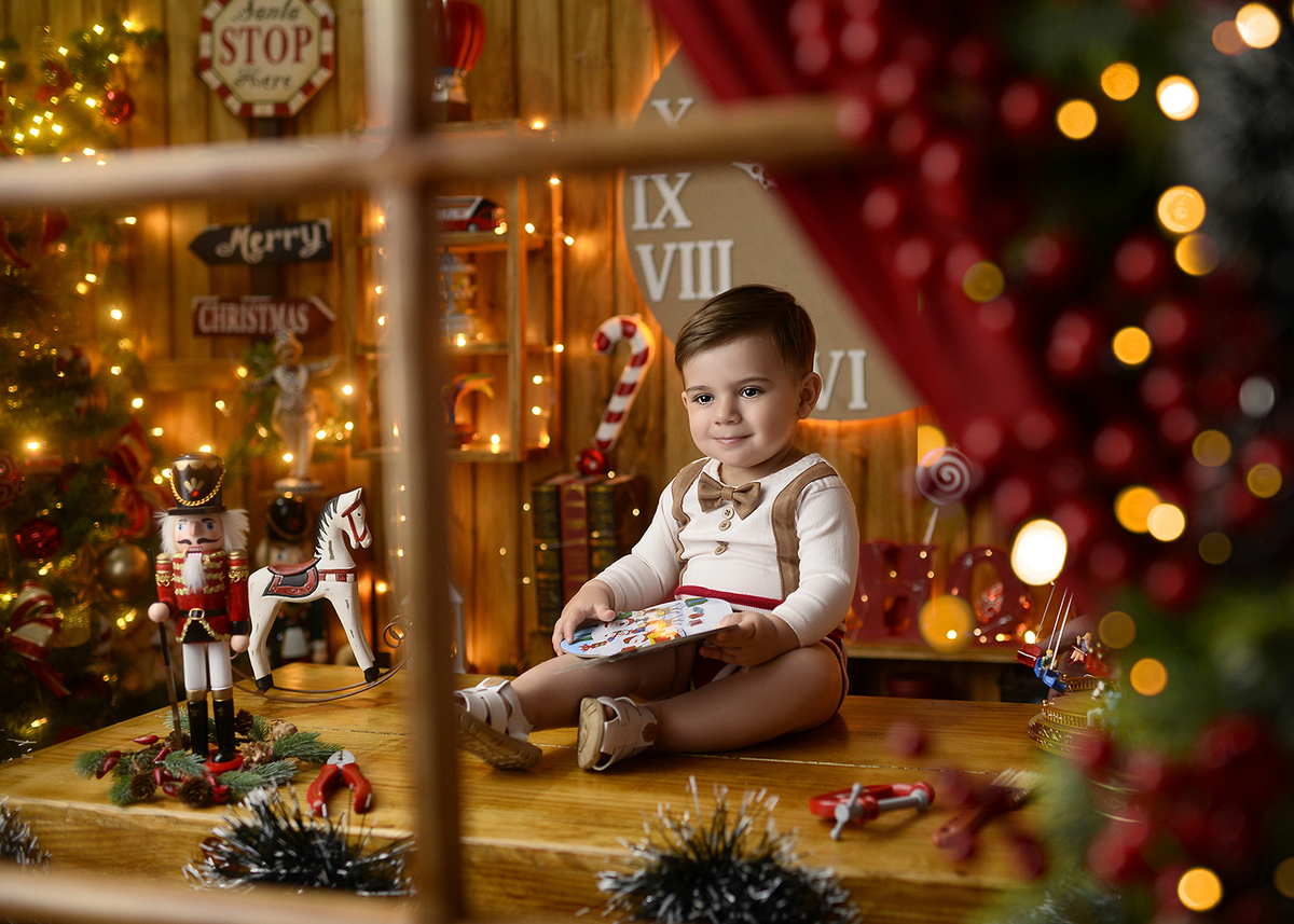 book de bebê de natal