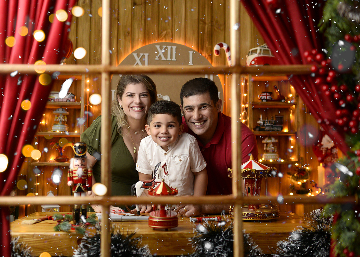 natal em família