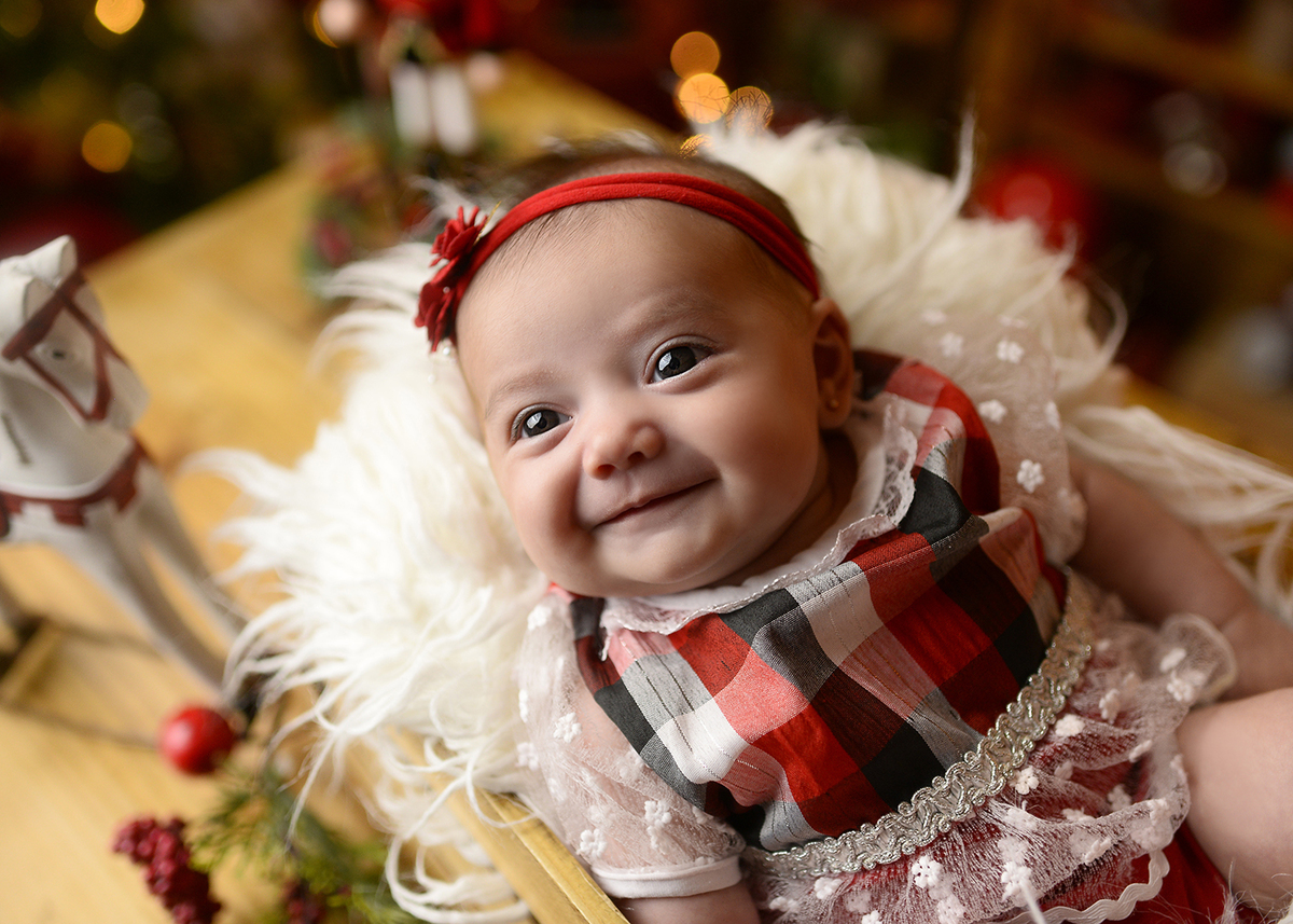 ensaio fotográfico  de natal