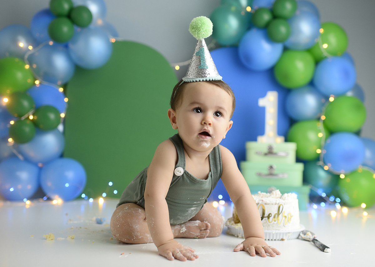 smash the cake verde