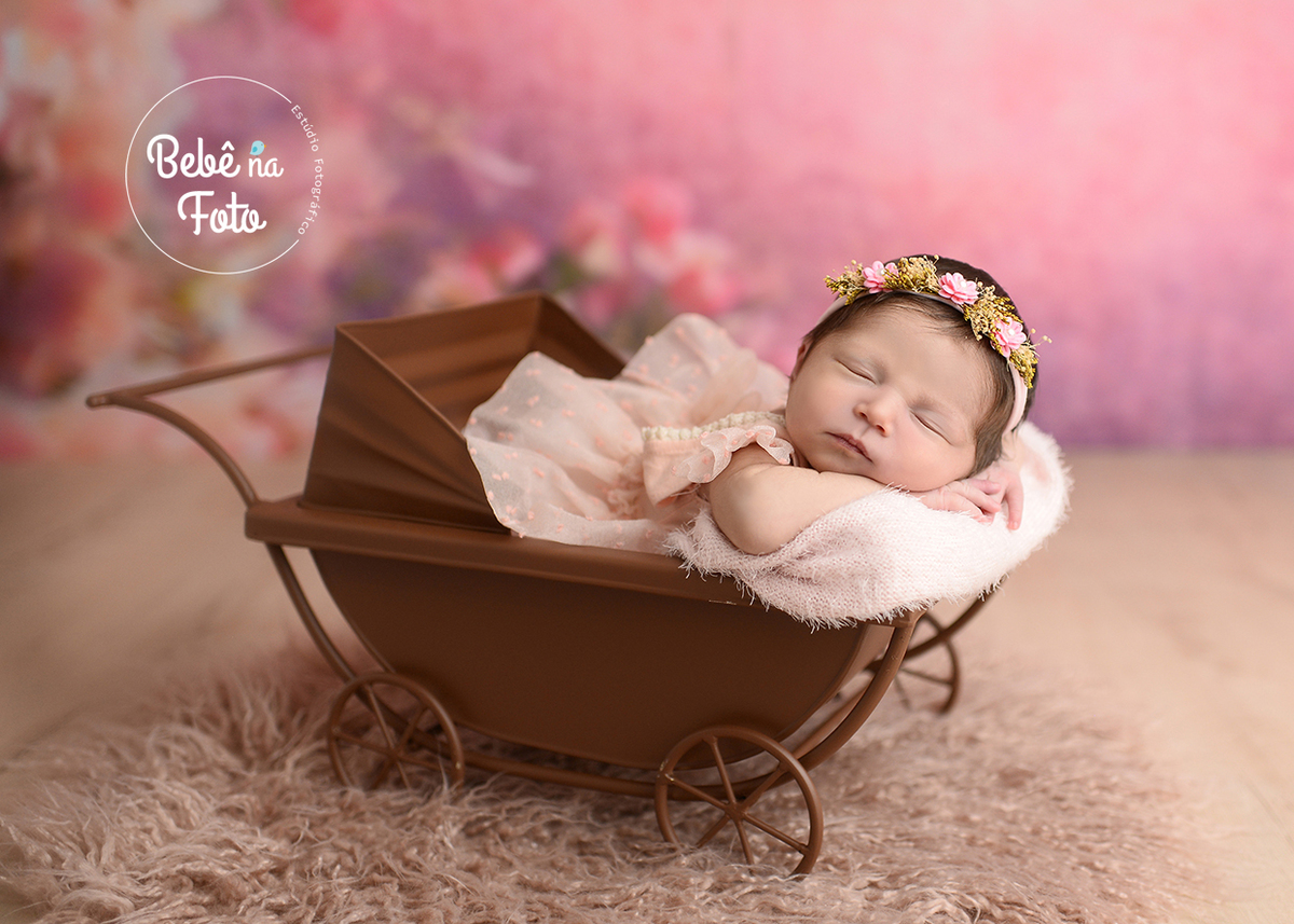 ensaio recem nascido