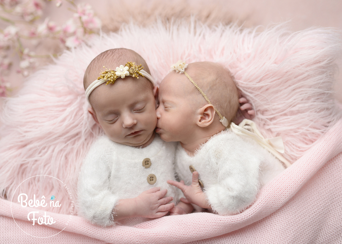 ensaio newborn  gemêas