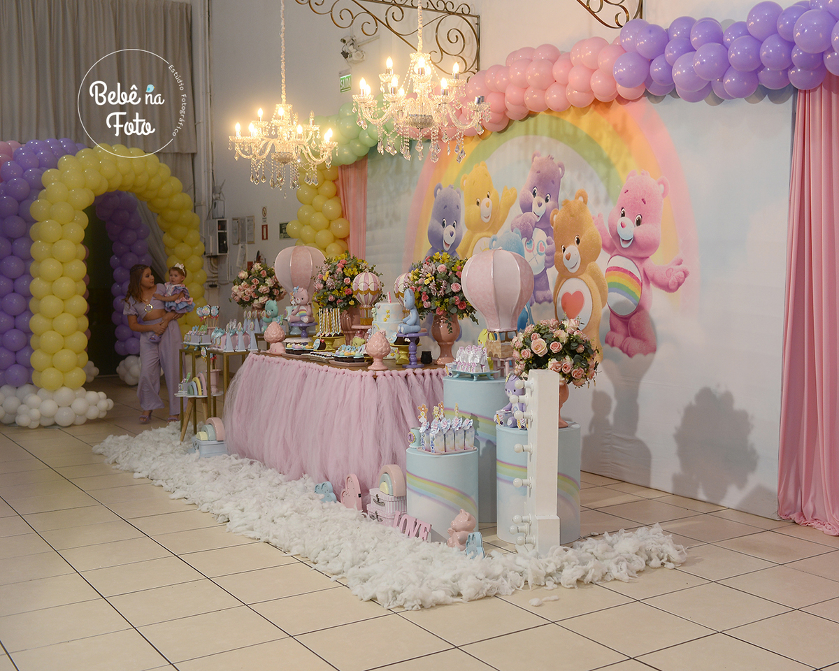 festa ursinhos carinhosos