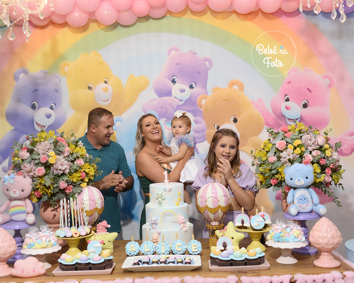 festa ursinhos carinhos