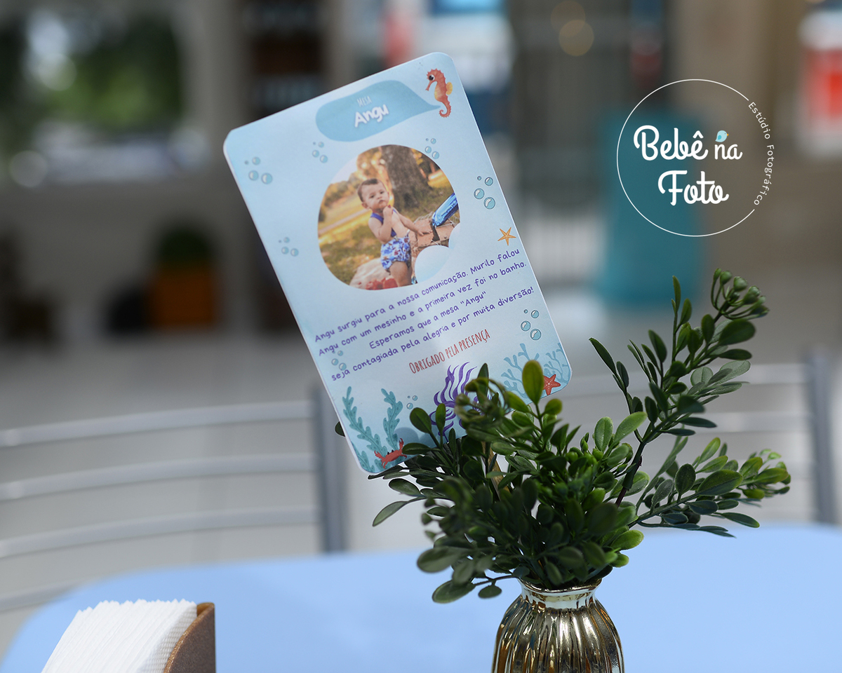 fotógrafo de aniversário