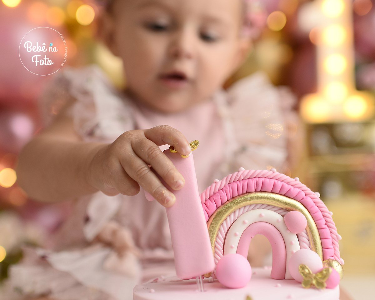 jardim rosa e dourado