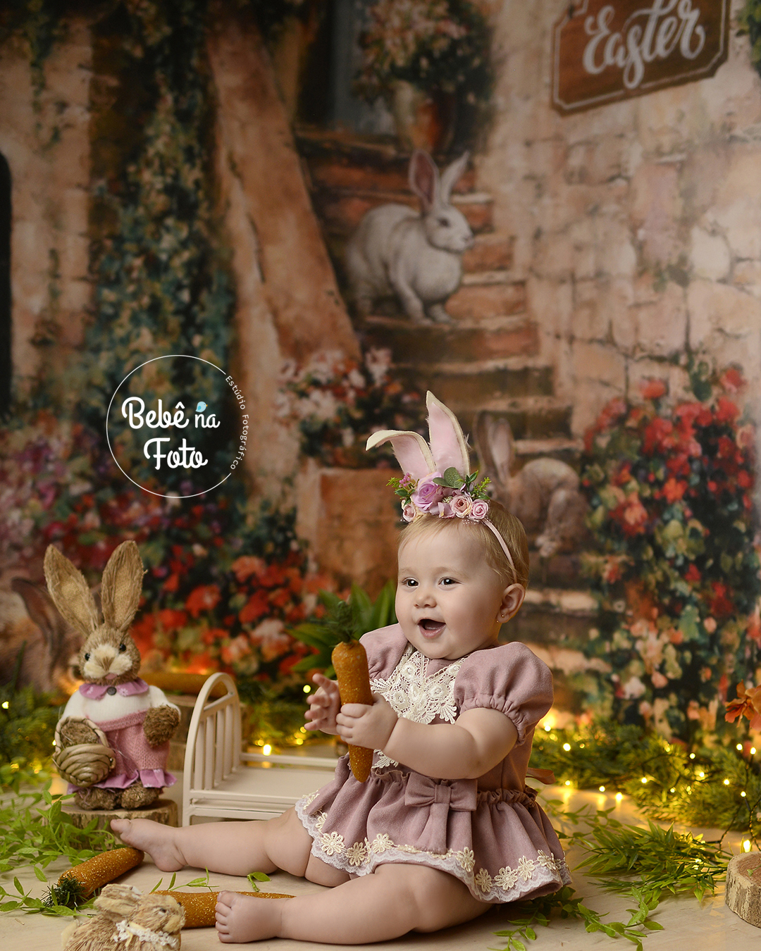 ensaio de páscoa de bebês