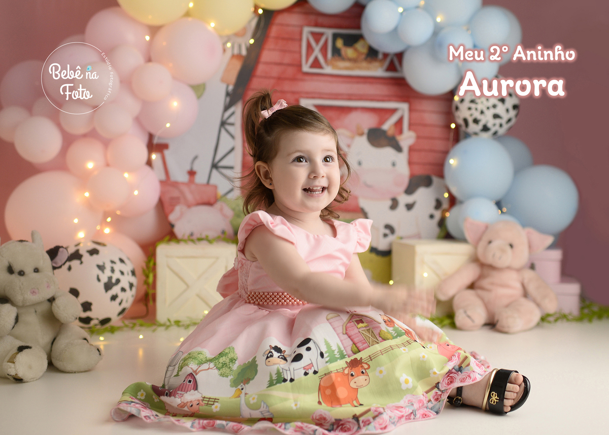 book com arco de balões