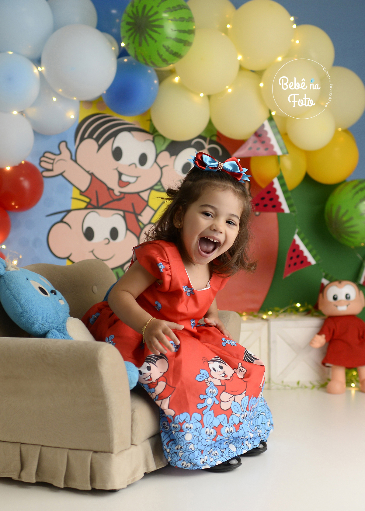 book luxo turma da mônica