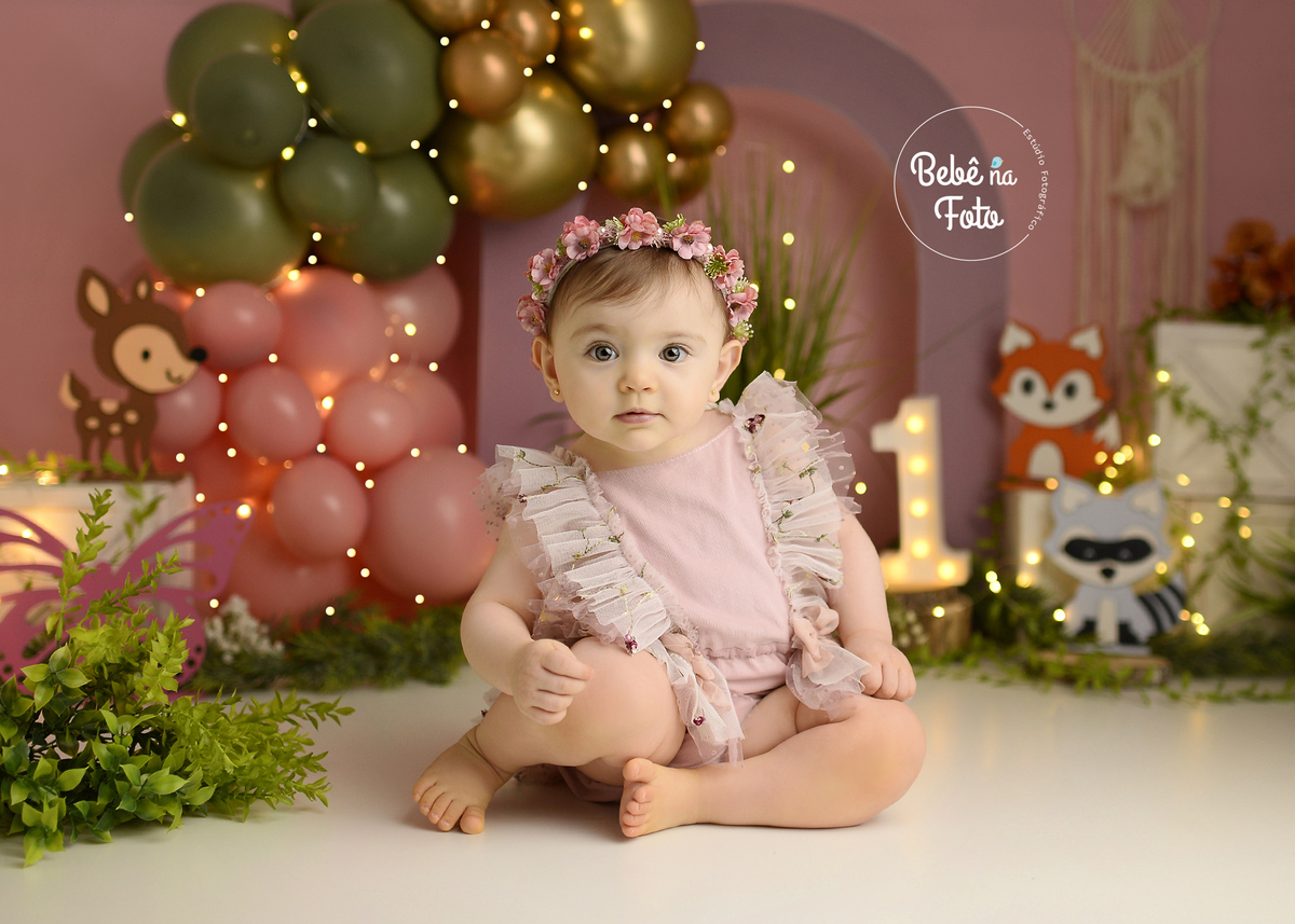 cenário bosque encantado