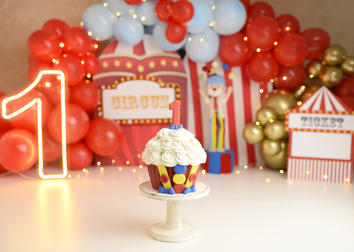 smash the cake circo