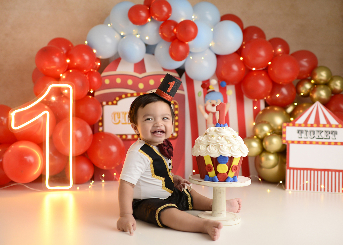 smash circo para  meninos