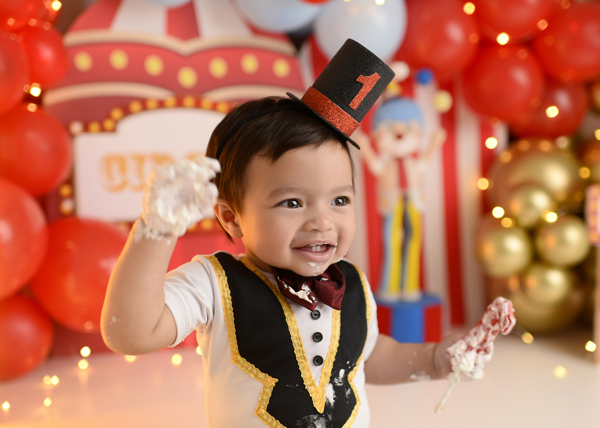 smash the cake circo