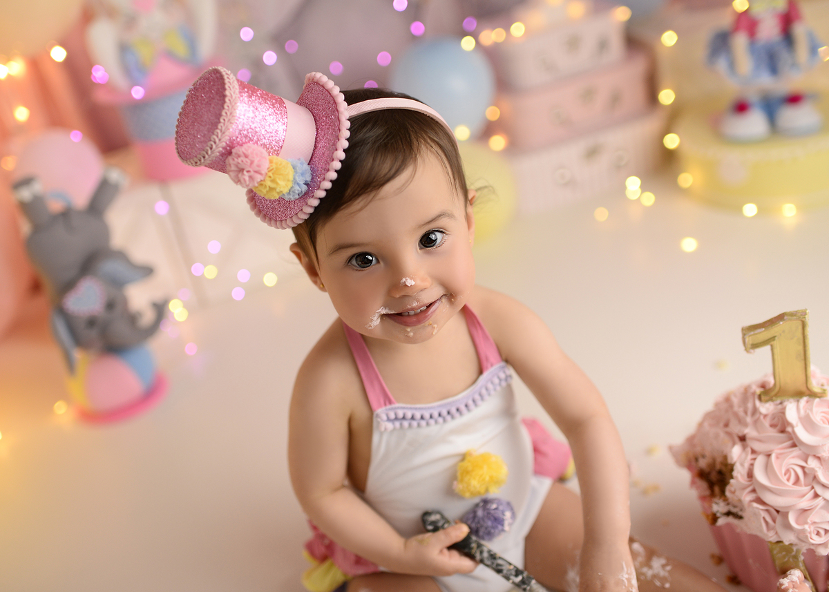 book circo para meninas